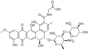 Pradimicin E CAS#: 127985-27-7