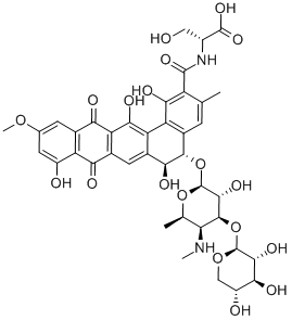 Pradimicin FA 1 CAS#: 131426-58-9