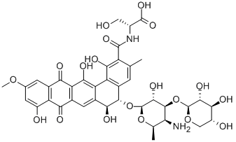 Pradimicin FA 2 CAS#: 131443-10-2