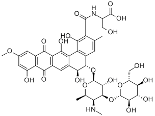 Pradimicin FL CAS#: 144556-98-9