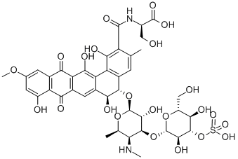 Pradimicin FS CAS#: 146446-03-9