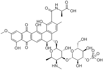 Pradimicin S CAS#: 146446-02-8