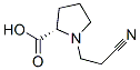 Proline, 1-(2-cyanoethyl)- (9CI) CAS#: 36901-89-0