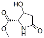Proline, 3-hydroxy-5-oxo-, methyl ester (7CI,8CI) CAS#: 4173-08-4