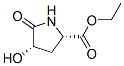 Proline, 4-hydroxy-5-oxo-, ethyl ester, cis- (9CI) CAS#: 115223-51-3