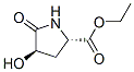 Proline, 4-hydroxy-5-oxo-, ethyl ester, trans- (9CI) CAS#: 115223-52-4