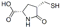 Proline, 4-(mercaptomethyl)-5-oxo-, cis- (9CI) CAS#: 153400-77-2