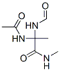 Propanamide,  2-(acetylamino)-2-(formylamino)-N-methyl- CAS#: 176039-42-2