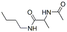 Propanamide,  2-(acetylamino)-N-butyl- CAS#: 176249-90-4