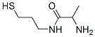 Propanamide,  2-amino-N-(3-mercaptopropyl)- CAS#: 137047-90-6