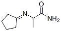 Propanamide,  2-(cyclopentylideneamino)- CAS#: 142080-49-7