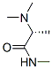 Propanamide, 2-(dimethylamino)-N-methyl-, (R)- (9CI) CAS#: 116882-83-8