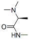 Propanamide, 2-(dimethylamino)-N-methyl-, (S)- (9CI) CAS#: 116882-82-7