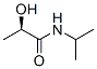 Propanamide, 2-hydroxy-N-(1-methylethyl)-, (R)- (9CI) CAS#: 133964-40-6