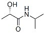 Propanamide, 2-hydroxy-N-(1-methylethyl)-, (S)- (9CI) CAS#: 133964-74-6