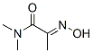 Propanamide, 2-(hydroxyimino)-N,N-dimethyl- (9CI) CAS#: 164798-61-2