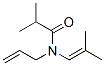 Propanamide, 2-methyl-N-(2-methyl-1-propenyl)-N-2-propenyl- (9CI) CAS#: 135535-73-8