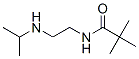 Propanamide,  2,2-dimethyl-N-[2-[(1-methylethyl)amino]ethyl]- CAS#: 386216-39-3