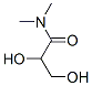 Propanamide, 2,3-dihydroxy-N,N-dimethyl- (9CI) CAS#: 137618-50-9
