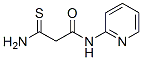 Propanamide, 3-amino-N-2-pyridinyl-3-thioxo- (9CI) CAS#: 126739-84-2
