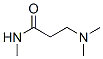 Propanamide, 3-(dimethylamino)-N-methyl- (9CI) CAS#: 116882-92-9