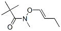 Propanamide, N-(1-butenyloxy)-N,2,2-trimethyl- (9CI) CAS#: 279671-14-6