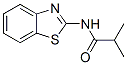 Propanamide, N-2-benzothiazolyl-2-methyl- (9CI) CAS#: 3028-04-4