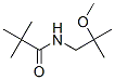 Propanamide,  N-(2-methoxy-2-methylpropyl)-2,2-dimethyl- CAS#: 141363-05-5