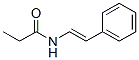 Propanamide,  N-(2-phenylethenyl)- CAS#: 163853-25-6