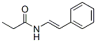 Propanamide,  N-(2-phenylethenyl)-,  (E)-  (9CI) CAS#: 176242-70-9