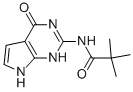 Propanamide, N-(4,7-dihydro-4-oxo-3H-pyrrolo[2,3-d]pyrimidin-2-yl)-2,2-dimethyl- CAS#: 137281-08-4