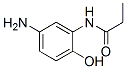 Propanamide,  N-(5-amino-2-hydroxyphenyl)- CAS#: 130024-70-3