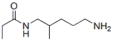 Propanamide,  N-(5-amino-2-methylpentyl)- CAS#: 139423-38-4