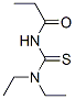 Propanamide,  N-[(diethylamino)thioxomethyl]- CAS#: 132650-47-6