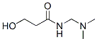 Propanamide, N-[(dimethylamino)methyl]-3-hydroxy- (9CI) CAS#: 175385-66-7