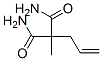 Propanediamide,  2-methyl-2-(2-propenyl)-  (9CI) CAS#: 135460-69-4