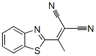 Propanedinitrile, [1-(2-benzothiazolyl)ethylidene]- (9CI) CAS#: 292140-93-3