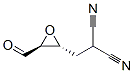 Propanedinitrile, [(3-formyloxiranyl)methyl]-, trans- (9CI) CAS#: 167170-91-4
