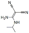 Propanedinitrile,  [amino[(1-methylethyl)amino]methylene]-  (9CI) CAS#: 142415-24-5