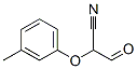 Propanenitrile, 2-(3-methylphenoxy)-3-oxo- (9CI) CAS#: 266348-12-3