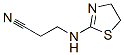 Propanenitrile, 3-[(4,5-dihydro-2-thiazolyl)amino]- (9CI) CAS#: 300686-12-8