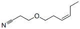 Propanenitrile,3-[(3Z)-3-hexenyloxy]- CAS#: 142653-61-0