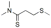 Propanethioamide, N,N-dimethyl-3-(methylthio)- CAS#: 131136-82-8