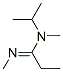 Propanimidamide,N,N-dimethyl-N-(1-methylethyl)-,(1E)-(9CI) CAS#: 365450-92-6