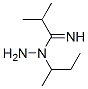 Propanimidic acid, 2-methyl-N-(1-methylpropyl)-, hydrazide CAS#: 141739-21-1