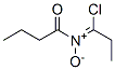Propanimidoyl chloride, N-(1-oxobutyl)-, N-oxide (9CI) CAS#: 129078-63-3
