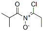 Propanimidoyl chloride, N-(2-methyl-1-oxopropyl)-, N-oxide (9CI) CAS#: 129078-64-4