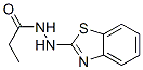 Propanoic acid, 2-(2-benzothiazolyl)hydrazide (9CI) CAS#: 123435-26-7