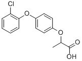 Propanoic acid, 2-[4-(2-chlorophenoxy)phenoxy]- CAS#: 40843-35-4