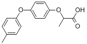 Propanoic acid, 2-[4-(4-methylphenoxy)phenoxy]- CAS#: 40843-28-5